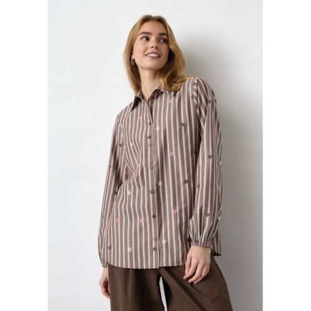 832 Brown Strip