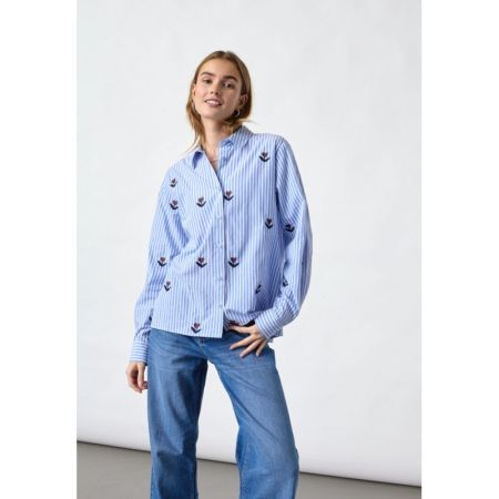  831 Blue Stripe