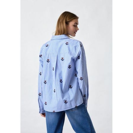  831 Blue Stripe