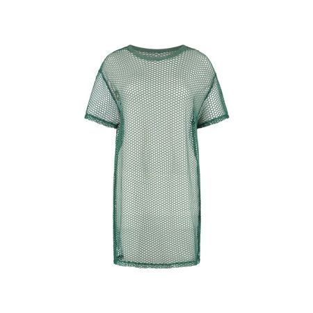 DRESS 751 GREEN GLITTER