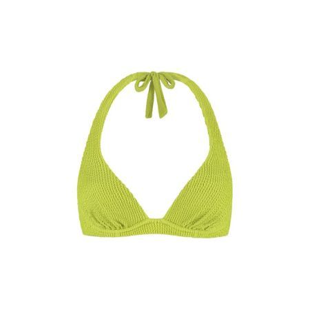 PADDED WIRED TOP 736 PISTACHE