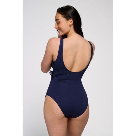 V-NECK PADDED 1640 Ink Blue