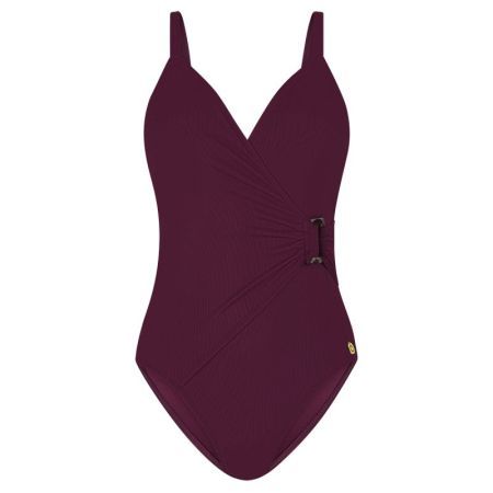 BUCKLE PADDED 1452 Wine Red