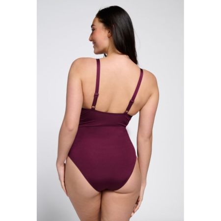 BUCKLE PADDED 1452 Wine Red