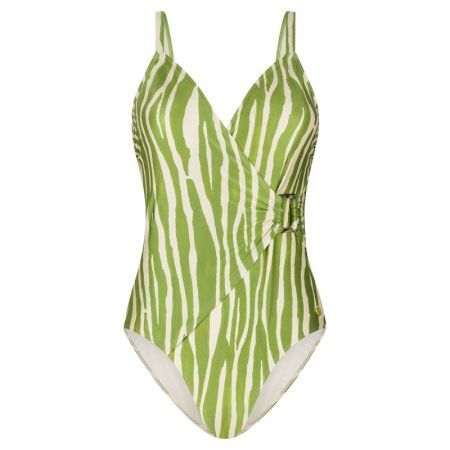 BUCKLE PADDED 5061 ZEBRA GREEN
