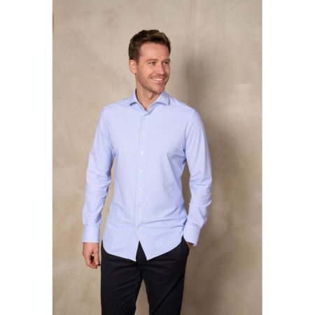 PERFORMANCE STRIPE BLUE 118 BLAUW