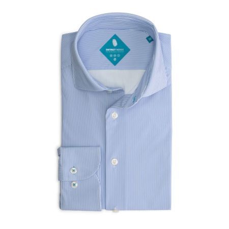 PERFORMANCE STRIPE BLUE 118 BLAUW