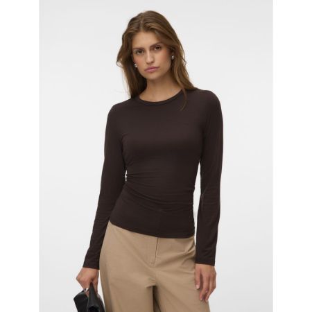 VMADA LS TOP JRS NOOS 297957 Chocolat