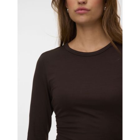 VMADA LS TOP JRS NOOS 297957 Chocolat