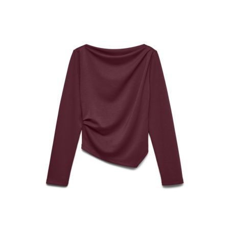 VMMILLE LS BOATNECK SHORT TOP 199051 Windsor