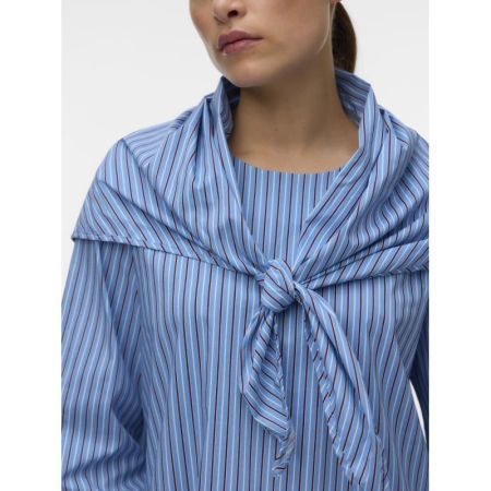 VMZIMA LS SCARF TOP WVN 225178001 Prove