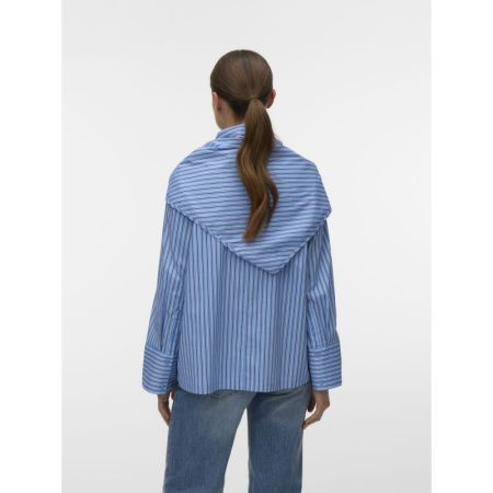 VMZIMA LS SCARF TOP WVN 225178001 Prove