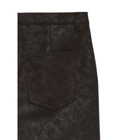 VMSANYA HW FS WIDE PANT 297957 Chocolat