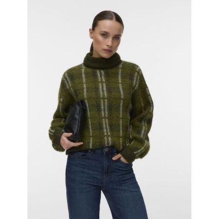 VMTOBY LS HIGHNECK PULLOVER 186323001 Fores