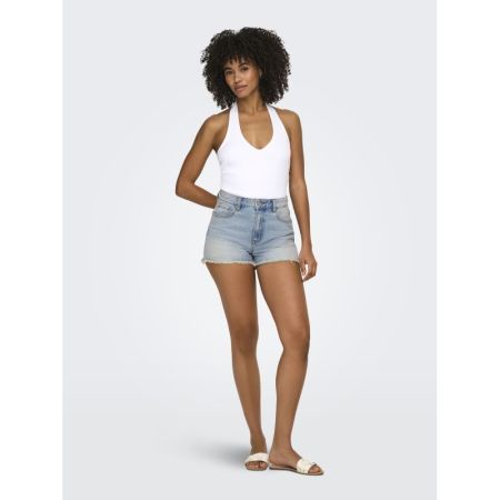 ONLZUMA HEART POCKET DNM SHORT 177934 Light Bl