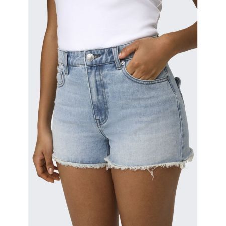 ONLZUMA HEART POCKET DNM SHORT 177934 Light Bl