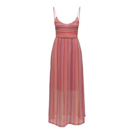 ONLSANDY LONG DRESS JRS 178879001 Raspb
