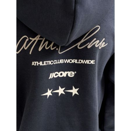 JCOCLUB BACK SCRIPT SWEAT HOOD 175886001 Outer
