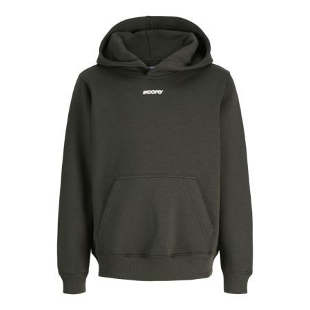 JCOCLUB BACK SCRIPT SWEAT HOOD 176651001 Peat/