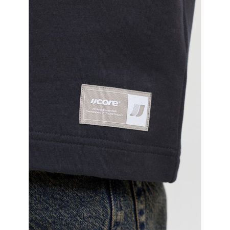 JCOECHO DOUBLE LAYERED SWEAT C 178012 Black