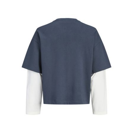 JCOECHO DOUBLE LAYERED SWEAT C 175886 Outer Sp