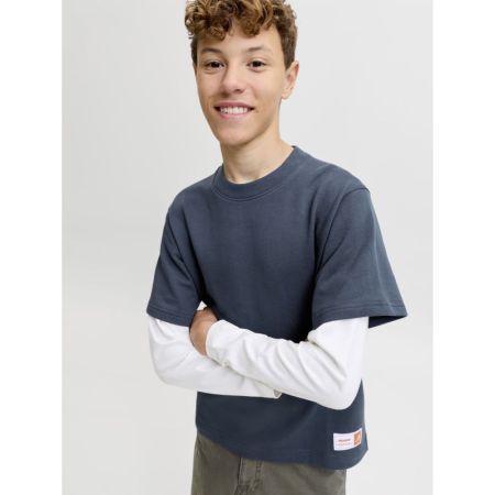 JCOECHO DOUBLE LAYERED SWEAT C 175886 Outer Sp