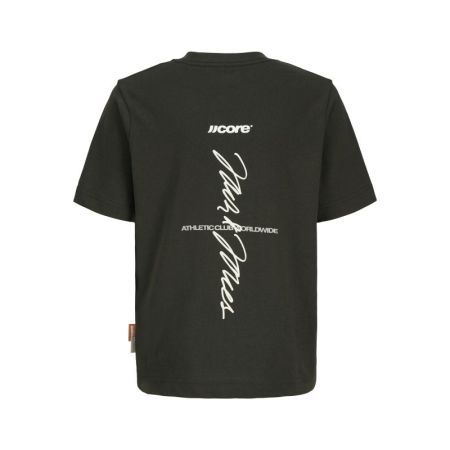 JCOCLUB BACK SCRIPT TEE SS CN 176651001 Peat/