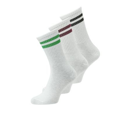 JXBASIC TENNIS SOCK 3-PACK ACC 177105020 Caber