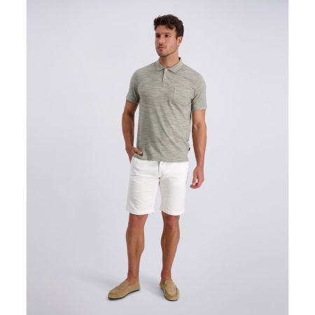 POLOSHIRT KN 5215 Dusty Olive