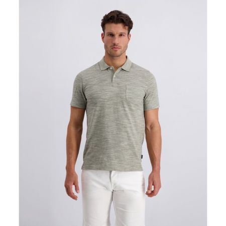 POLOSHIRT KN 5215 Dusty Olive