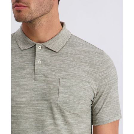 POLOSHIRT KN 5215 Dusty Olive