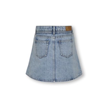KOGEDEN BELT A-SKIRT DNM PIM 177934 Light Bl