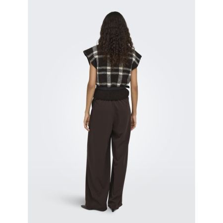 ONLCARLA SL JQ O-NECK KNT 237375001 Coffe