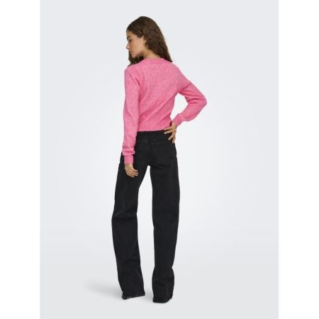 ONLHAVANNA LS BUTTON CARDIGAN 183080002 Pink