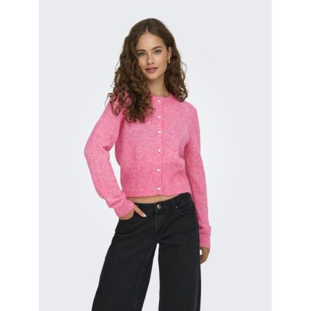 ONLHAVANNA LS BUTTON CARDIGAN 183080002 Pink