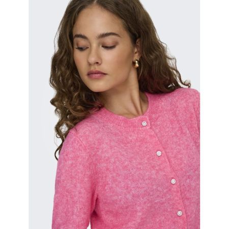 ONLHAVANNA LS BUTTON CARDIGAN 183080002 Pink