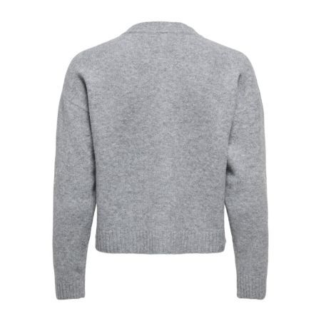 ONLBEAUTY LS O-NECK EMB CARDI 179075001 Mediu