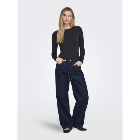 ONLGIANNA MW STRAIGHT DNM DOT6 177938001 Dark