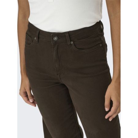 ONLMADISON BLUSH HW WIDE COLOR 179676 Dark Bro