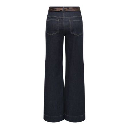 ONLMADISON BLUSH HW WD SCF DNM 177938 Dark Blu