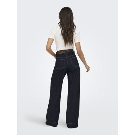 ONLMADISON BLUSH HW WD SCF DNM 177938 Dark Blu