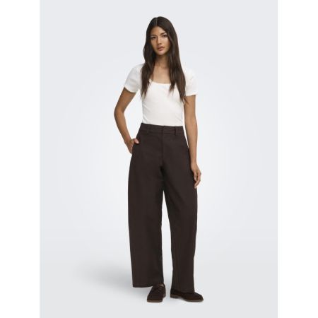 ONLCLAIR MW BARREL PANT PNT NO 177943 Black Co