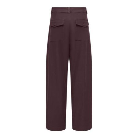 ONLCLAIR MW BARREL PANT PNT NO 184723 Fudge