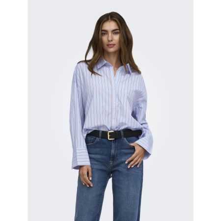 ONLOREGON ALVA LS REG SHIRT CC 212030001 Dusty