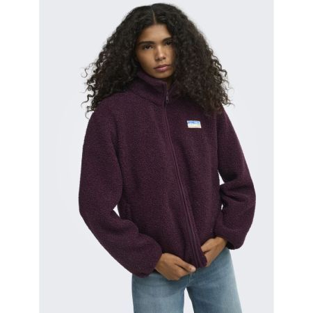 ONLEVA TEDDY JACKET CS OTW 188839 Winetast