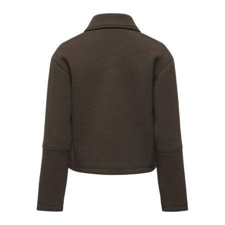 ONLELLIE SCUBA ZIP JACKET CC O 205590 Demitass
