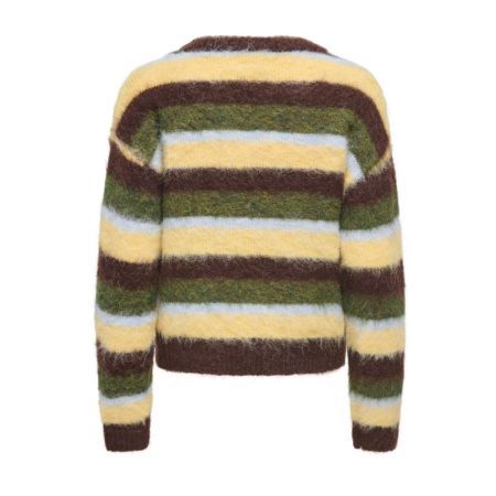 ONLPERIL LS O-NECK CC KNT 258375001 Pinec