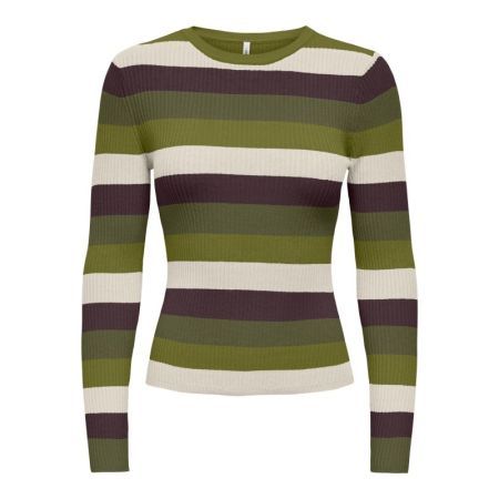 ONLIBI LS O-NECK RIB CC KNT 301962011 Carda
