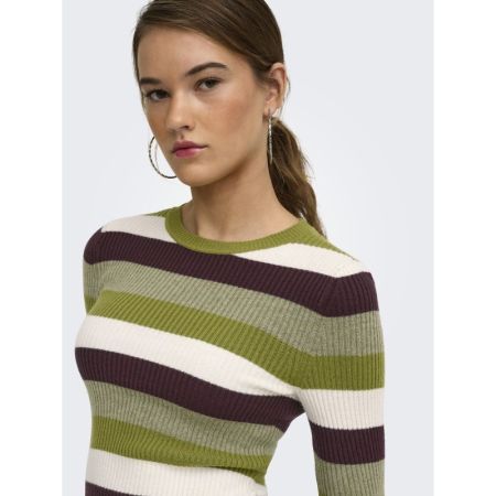 ONLIBI LS O-NECK RIB CC KNT 301962011 Carda
