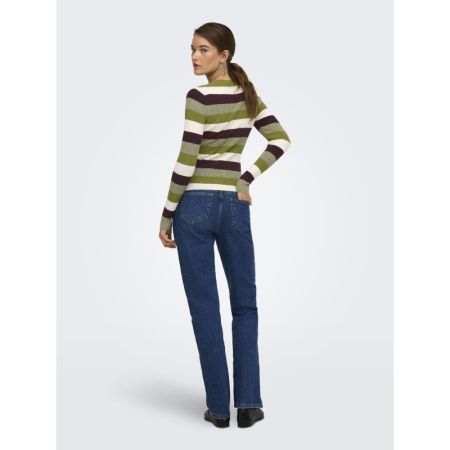 ONLIBI LS O-NECK RIB CC KNT 301962011 Carda